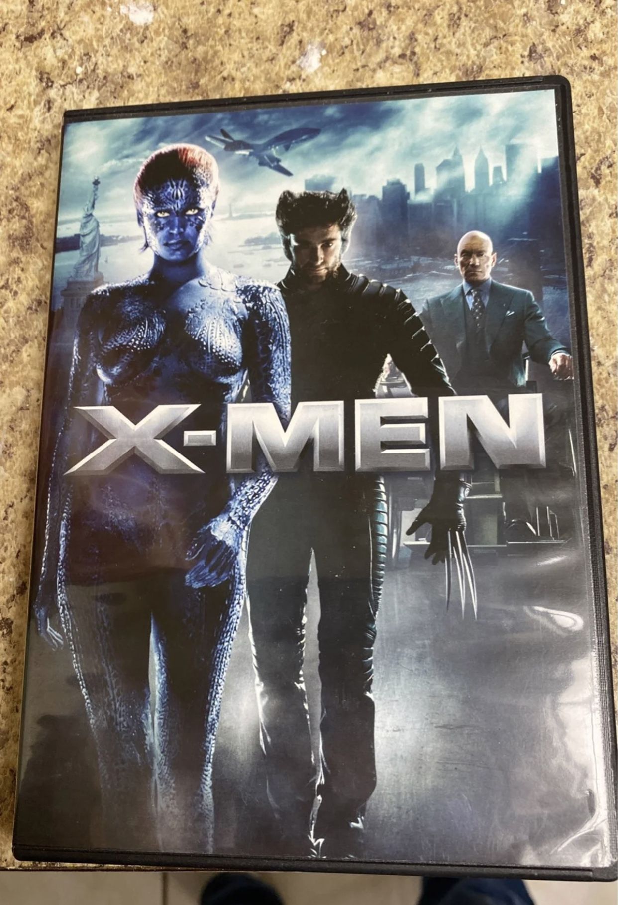 X-men marvel DVD 20th century fox