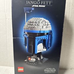 LEGO Star Wars Jango Fett Helmet 75408 CIB NEW SEALED