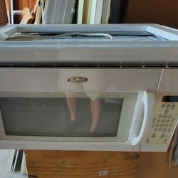 Whirlpool Above Stove Microwave