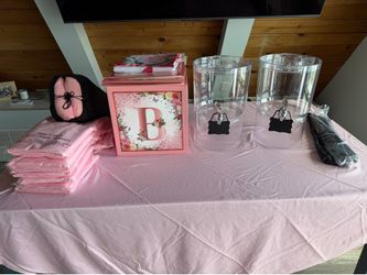 Baby Girl Shower Supplies