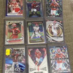 chiefs card lot