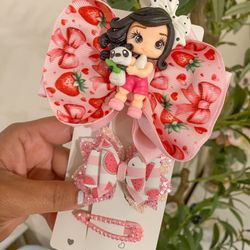 bow for girls Hair Accesories