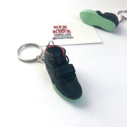 Kanye Solar Red 3D Mini Sneaker Keychain
