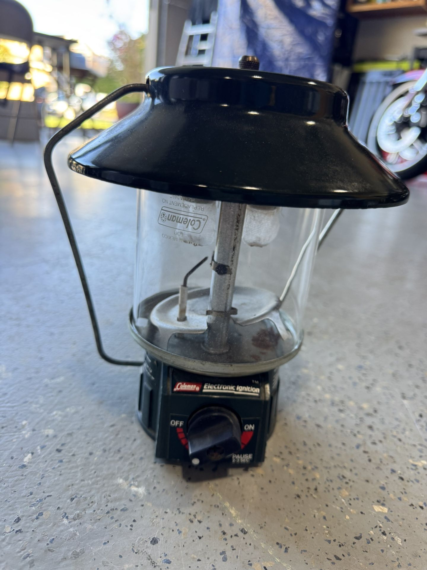 Propane Camping Lantern