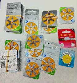 Hearing Aid Batteries
