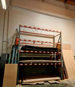 Pallet/lumber racks