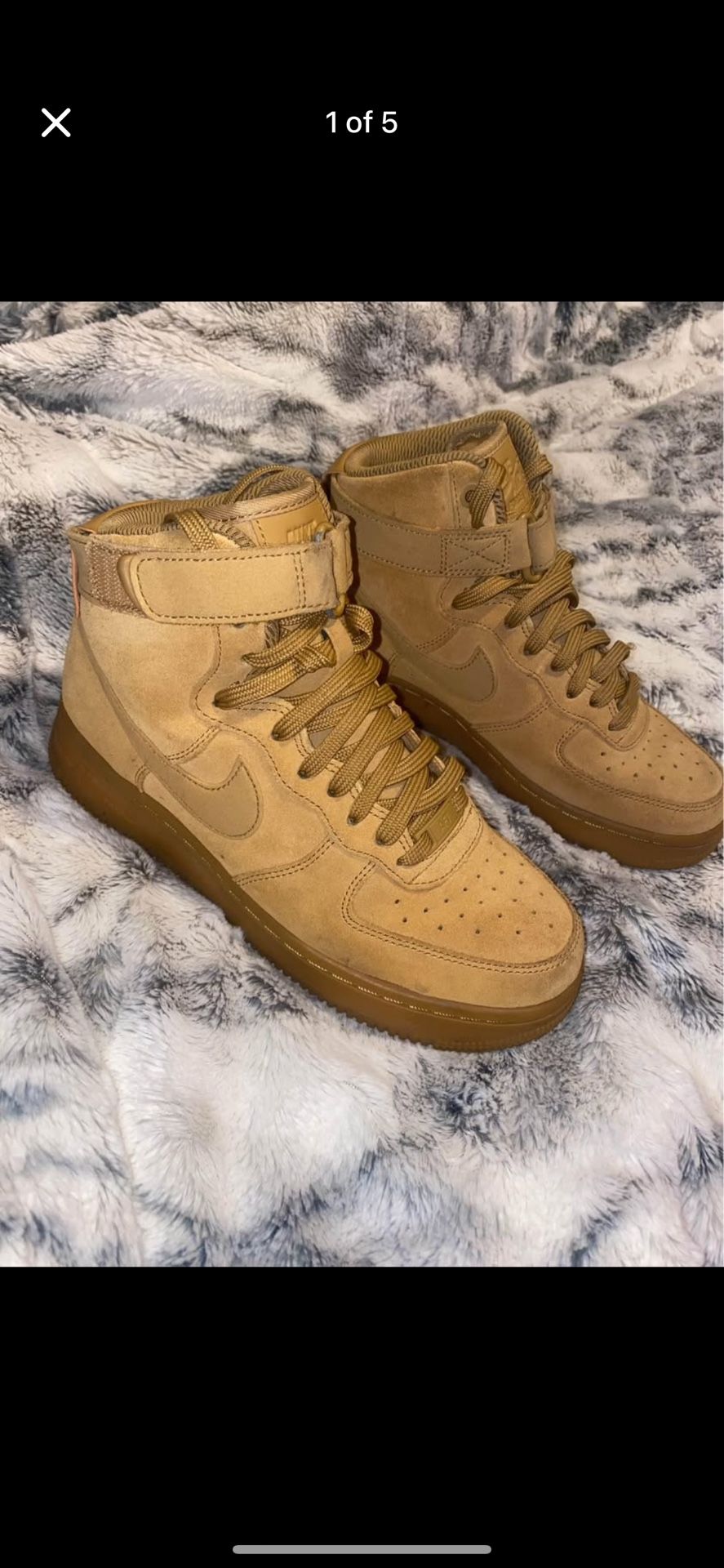 Nike AF1 Wheats