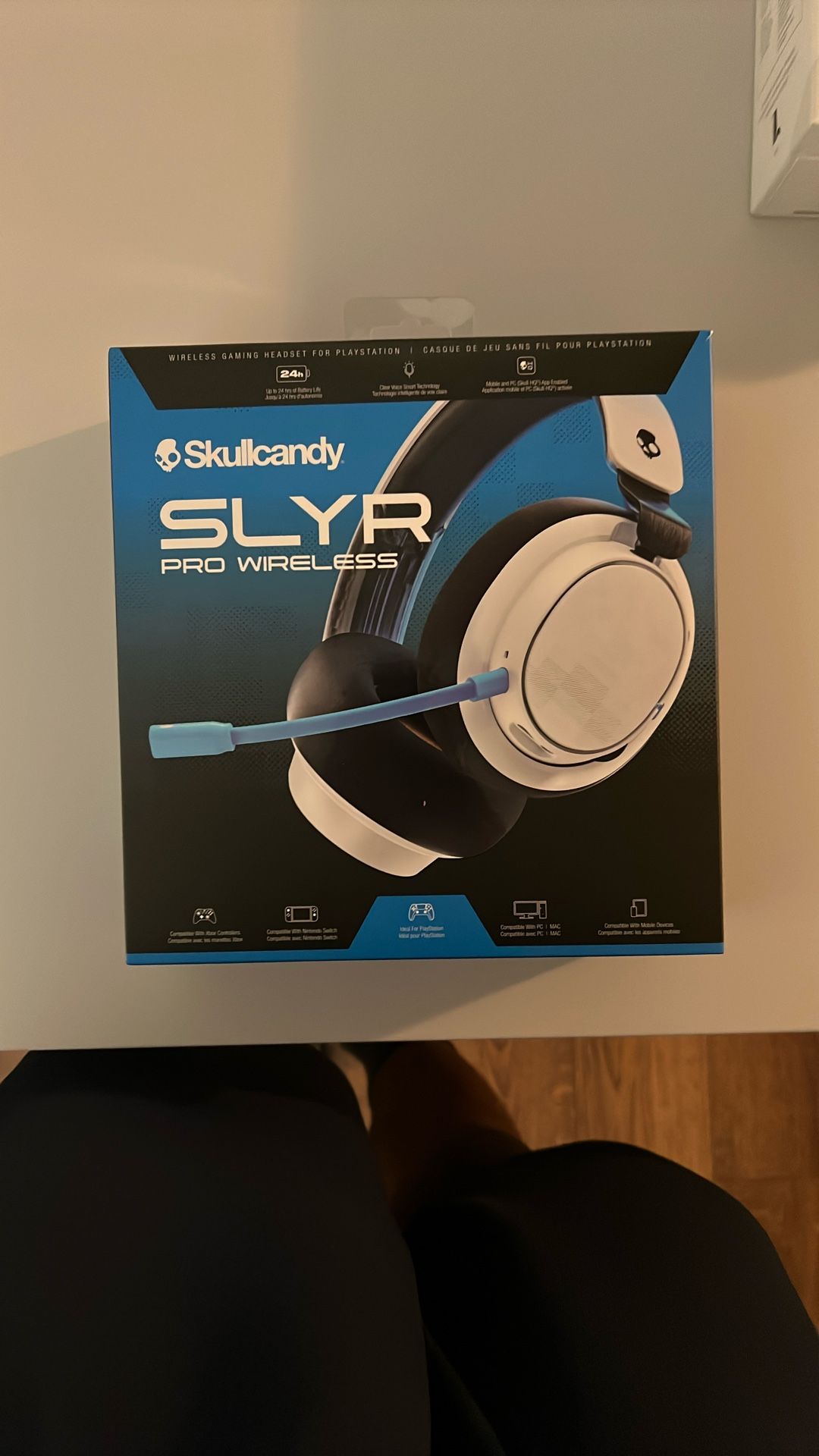 SLYR pro wireless Gaming Headset 