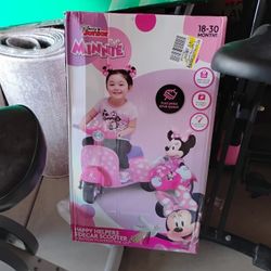 Minnie Scooter And Side Car