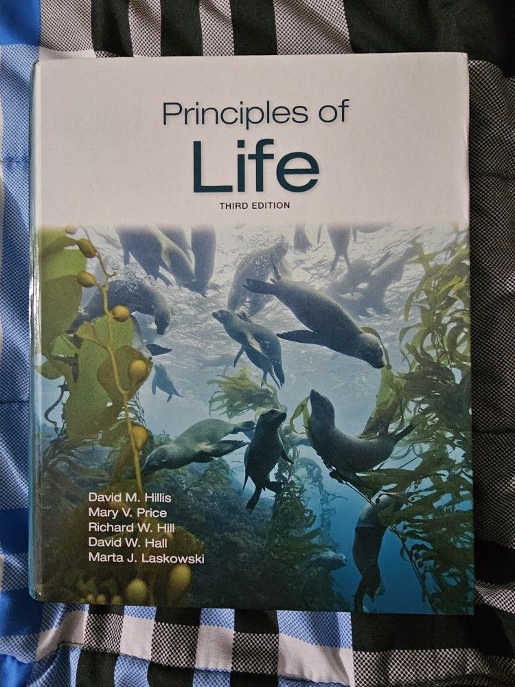 Principles of Life Third Edition (2019, Hardcover)