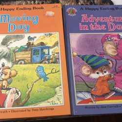 Vintage 1980’s Jane Carruth A Happy Ending Books
