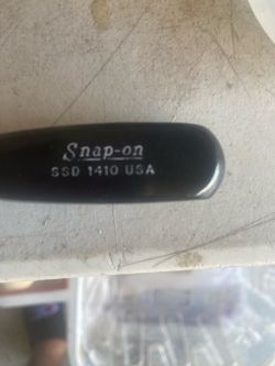 Snap-on SSD 1410 Screwdriver
