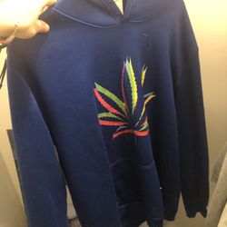 Weed Hoodie Men’s 
