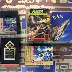 NES Nintendo Alien Syndrome Tengen CIB Please Read Description 