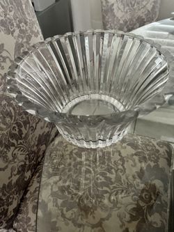 Elegant Crystal Bowl New