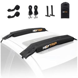 🔥 HEYTRIP Soft Roof Rack Pads w/ Straps – KAYAK/SURF/SUP – $30 TODAY 🔥