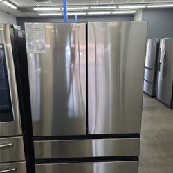 36" Bespoke 4 Door French Door Refrigerator 