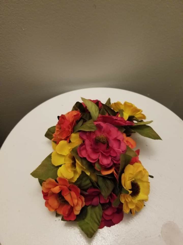 Floral centerpiece
