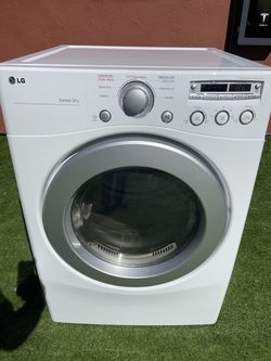 LG Gas Dryer