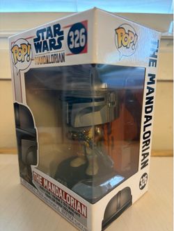The Mandalorian Funko Pop