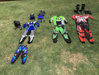 Dirt bike riding gear!