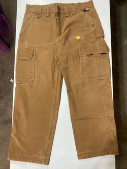 Men's FR Cargo Pants 34x30- NFPA 2112 CAT 2 Work Pants
