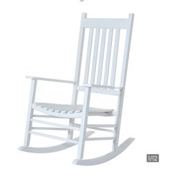 Wooden Rocking Chair