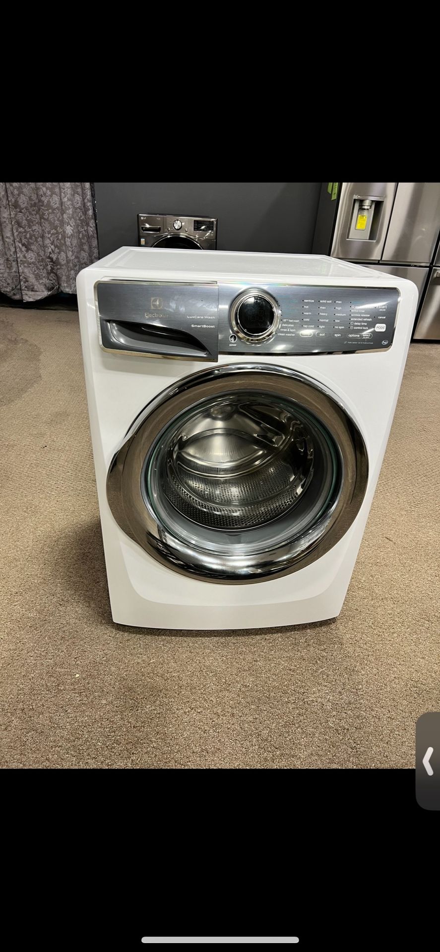 Washer Electrolux