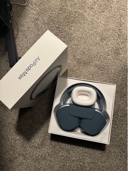 AirPod max (blue)