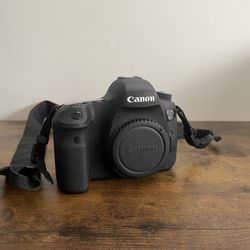 CANON 6D FULL FRAME 