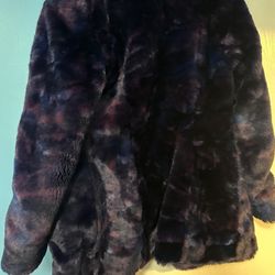 Purple Coat.  Medium