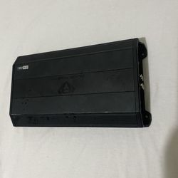 Amplifier Black Diamond Flat -1250  .4 Channels