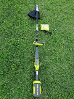 Ryobi 40v lithium ion weed eater