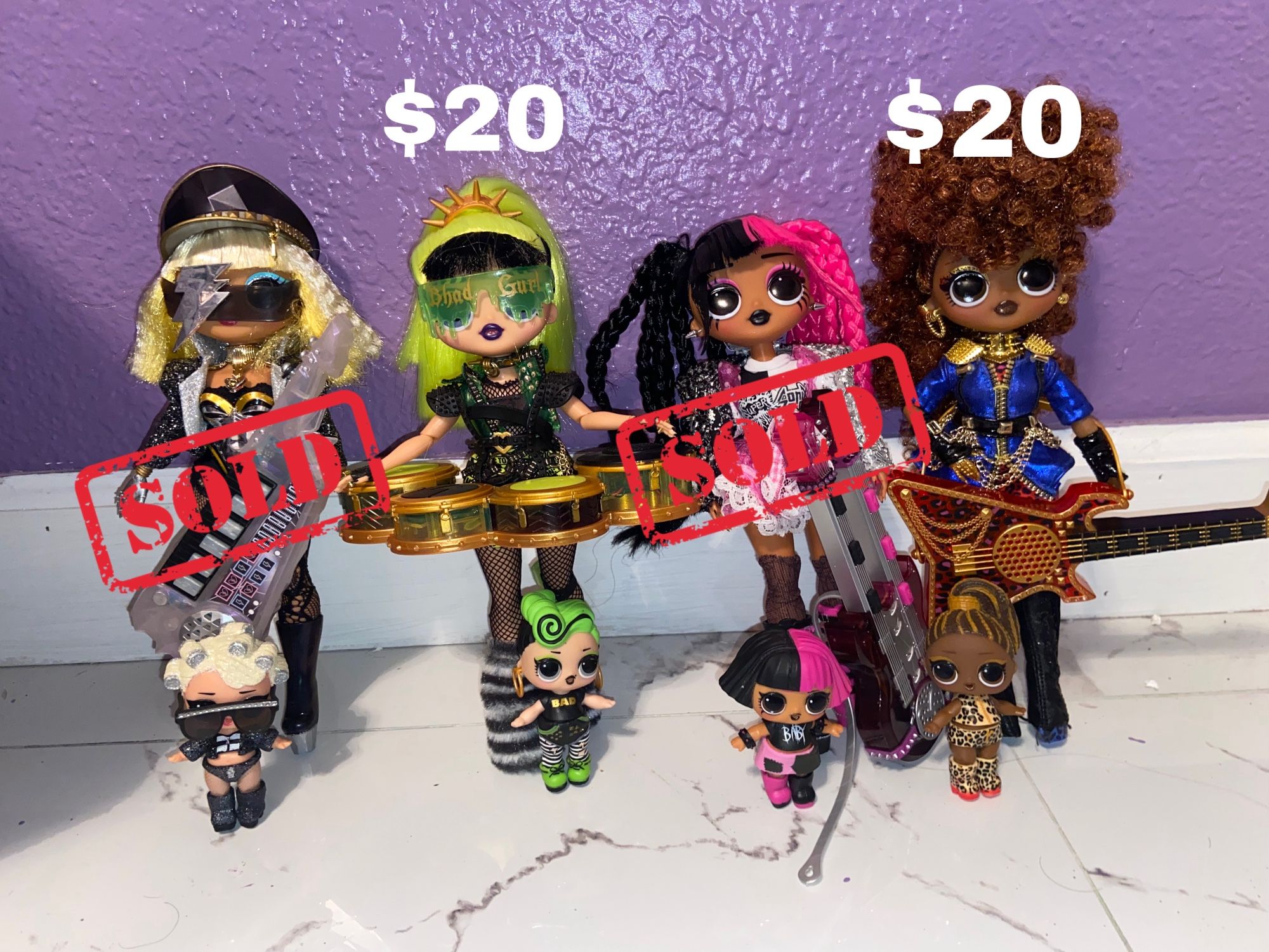 L.O.L Surprise OMG Dolls