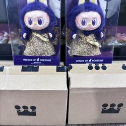WINGS OF FORTUNE POP MART 100%Authentic LABUBU 