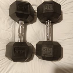 35lb Dumbbell Set