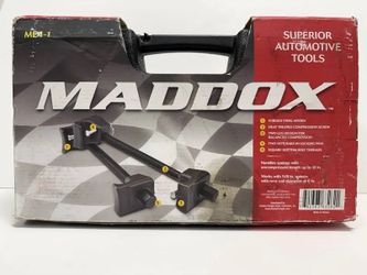 Strut spring compressor set