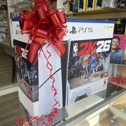 PlayStation 5 Console Disc Edition 2K26 PS5 Bundle Financing Deal! $10 To $100 Down Payment!
