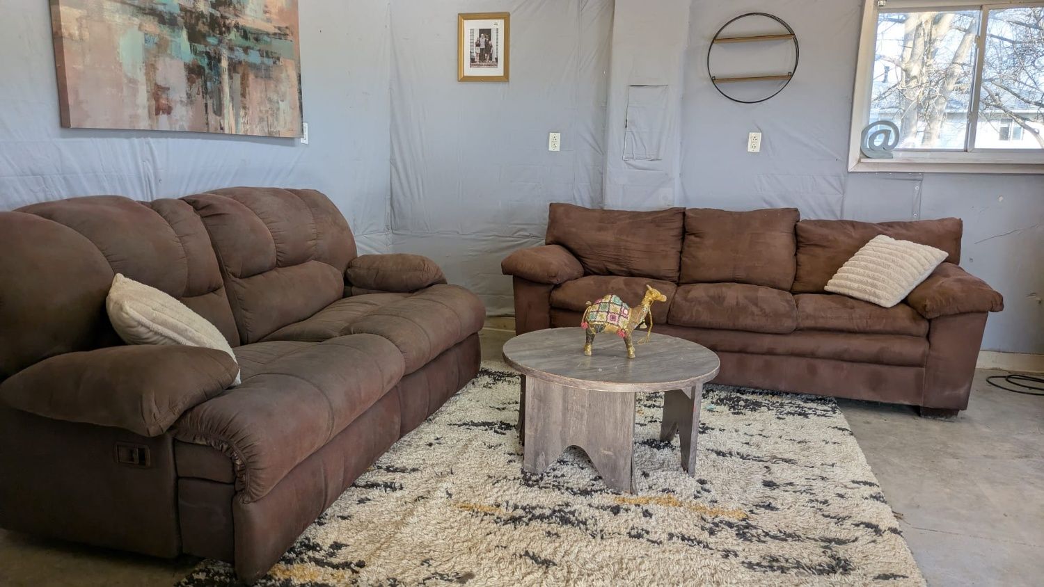 🛋️💥 Comfy Sofa And Recliner!💥 Free Delivery And Financing Available!