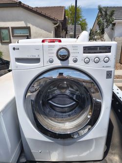 Washer and dryer