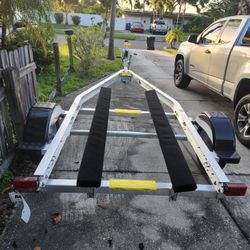 Continental Boat Trailer