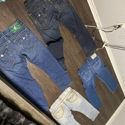 3 Bags Of True Religion Clothes 