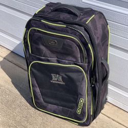 Hawaii Ogio Suitcase Rolling Travel Bag Luggage