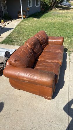 Leather Couch
