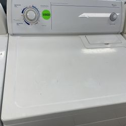 Dryer Basic Function Great Condition With Warranty 