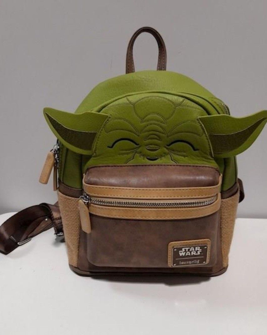 Yoda Loungefly Mini Backpack