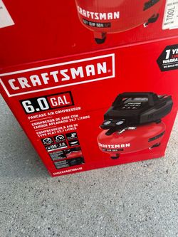 Craftsman 6 Gallon Air Compressor