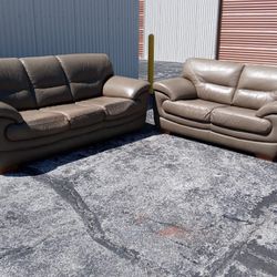 Couch And Loveseat For Sale!