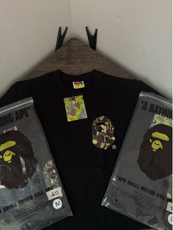 Camo Bathing Ape X Stussy