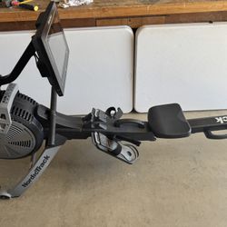 Nordic Track RW 700 Rower- Display Does NOT Work